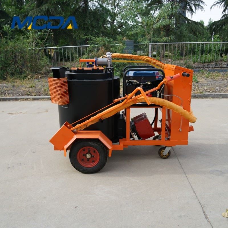 32-Gallon Hot Pour Crack Sealing suppliers