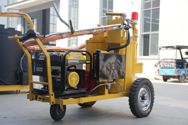 Road Mend Machine